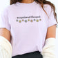 Minimalist Daisy OT Tee | Occupational Therapist Shirt