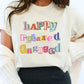 Happy Relaxed Engaged Shirt, BCBA Shirt, RBT Shirt, ABA Therapist Shirt, Scrapbook Style Tee, Behavior Analyst Shirt