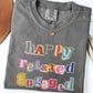 Happy Relaxed Engaged Shirt, BCBA Shirt, RBT Shirt, ABA Therapist Shirt, Scrapbook Style Tee, Behavior Analyst Shirt