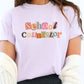 School Counselor Scrapbook Style T-Shirt