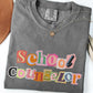 School Counselor Scrapbook Style T-Shirt