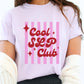 Cool SLP Club T-Shirt, Speech-Language Pathologist Tee