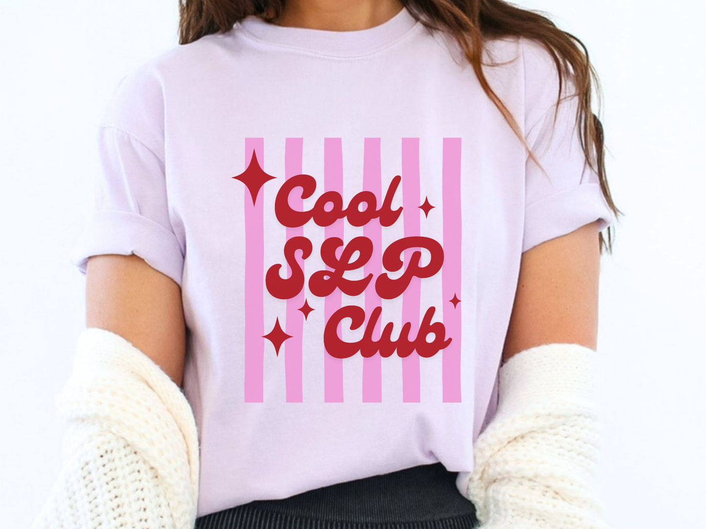 Cool SLP Club T-Shirt, Speech-Language Pathologist Tee
