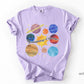 Neurodiverse Universe Shirt | Space Galaxy Tee for Special Education Teachers, BCBAs, ABA Therapists, Autism Awareness