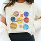 Neurodiverse Universe Shirt | Space Galaxy Tee for Special Education Teachers, BCBAs, ABA Therapists, Autism Awareness