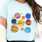 Neurodiverse Universe Shirt | Space Galaxy Tee for Special Education Teachers, BCBAs, ABA Therapists, Autism Awareness
