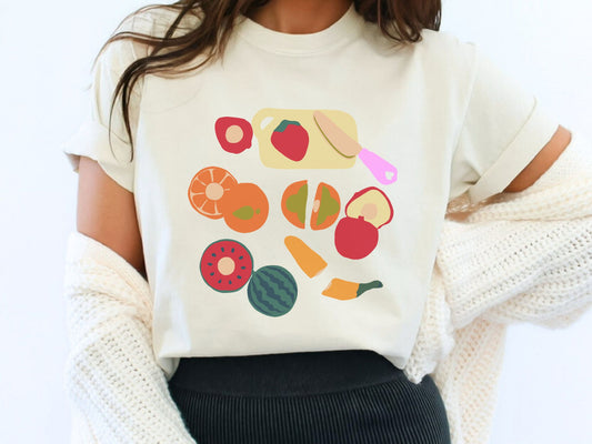 Toy Fruit Play Therapist T-Shirt