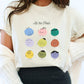 All The Feels Emotions Blobs T-Shirt