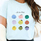 All The Feels Emotions Blobs T-Shirt