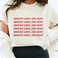 Advocate Loudly Love Deeply T-Shirt | Inclusion Shirt for Teachers, Therapists & Advocates