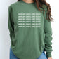 Advocate Loudly Love Deeply Long Sleeve T-Shirt | Inclusion Tee for Teachers, Therapists & Advocates