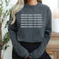 Advocate Loudly Love Deeply Long Sleeve T-Shirt | Inclusion Tee for Teachers, Therapists & Advocates