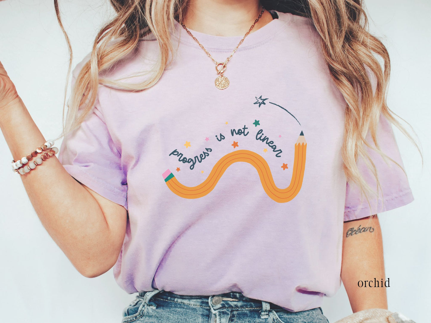 Progress Is Not Linear Shirt, Back to School T-Shirt, School Counselor Tee