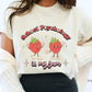 School Psychology Is My Jam Tee, Retro Strawberry Graphic, School Psych Gift, Comfort Colors