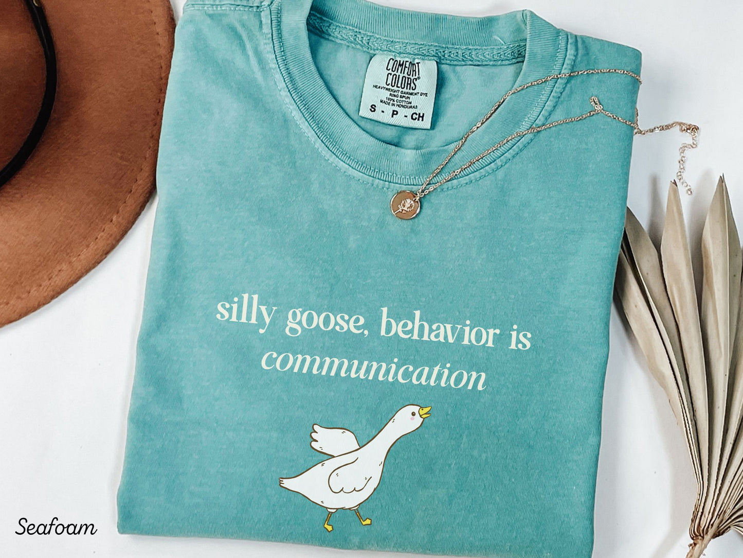 Silly Goose Behavior Communication Shirt, Funny Bcba Rbt Tee, Aba Therapist Gift, Sped Teacher Sweatshirt, School Psychologist Slp Ot Shirt