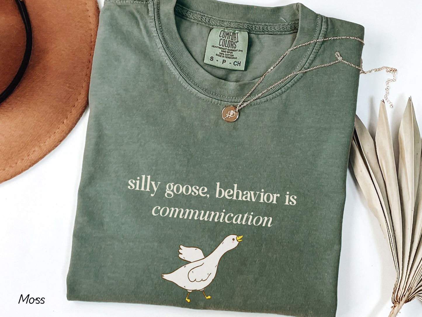 Silly Goose Behavior Communication Shirt, Funny Bcba Rbt Tee, Aba Therapist Gift, Sped Teacher Sweatshirt, School Psychologist Slp Ot Shirt