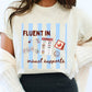 Fluent in Visual Supports Shirt, Aba Therapist Shirt, SPED Teacher Gift, Speech Therapist Tee, RBT BCBA Shirt, Special Education Shirt