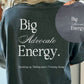 Big Advocate Energy Shirt, Advocacy Shirt, Inclusion Shirt, Disability Advocate Tee, Neurodiversity Shirt, Special Education Teacher Gift
