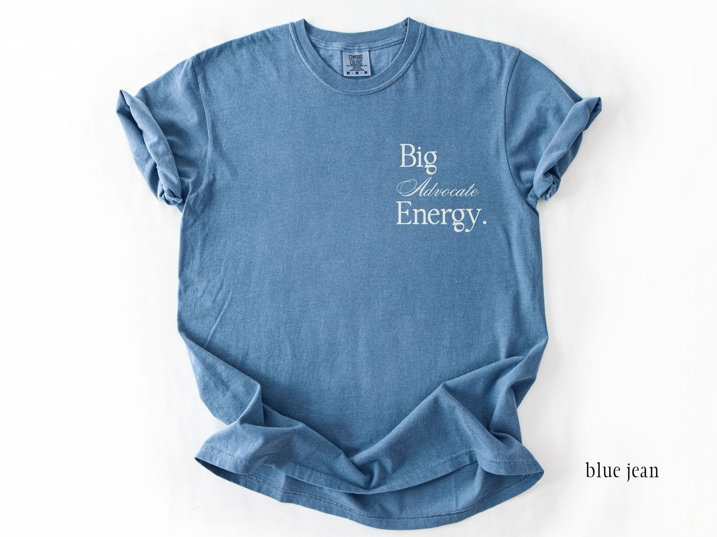Big Advocate Energy Shirt, Advocacy Shirt, Inclusion Shirt, Disability Advocate Tee, Neurodiversity Shirt, Special Education Teacher Gift