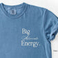 Big Advocate Energy Shirt, Advocacy Shirt, Inclusion Shirt, Disability Advocate Tee, Neurodiversity Shirt, Special Education Teacher Gift