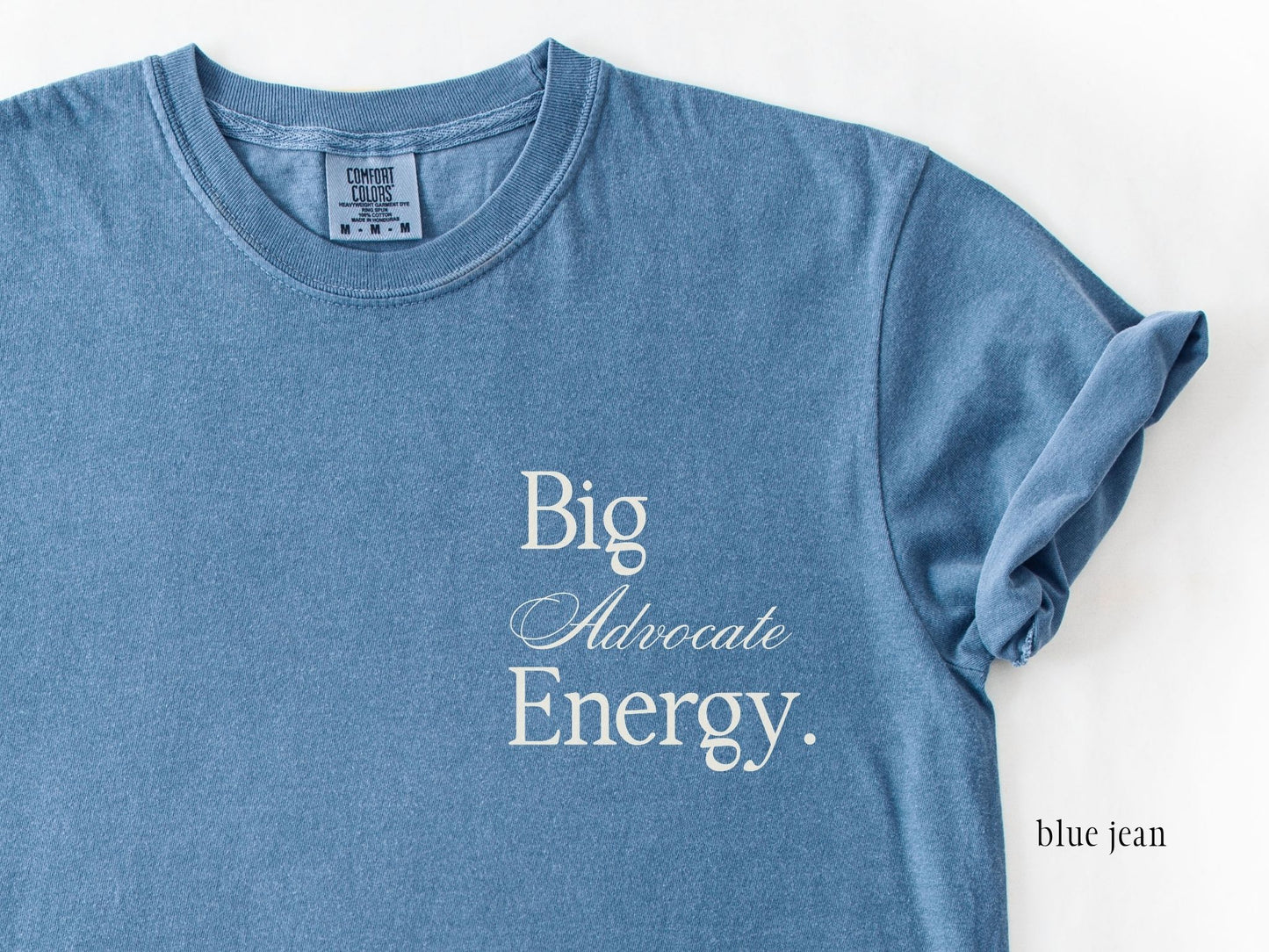Big Advocate Energy Shirt, Advocacy Shirt, Inclusion Shirt, Disability Advocate Tee, Neurodiversity Shirt, Special Education Teacher Gift