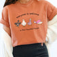 Everyone Is Welcome Halloween Shirt, Silly Goose Shirt, Fall Teacher Shirt, Halloween Teacher Tee, Therapist Shirt, Inclusion Shirt