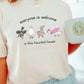 Everyone Is Welcome Halloween Shirt, Silly Goose Shirt, Fall Teacher Shirt, Halloween Teacher Tee, Therapist Shirt, Inclusion Shirt