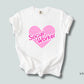 Social Worker Pink Heart Shirt, Gift for LCSW