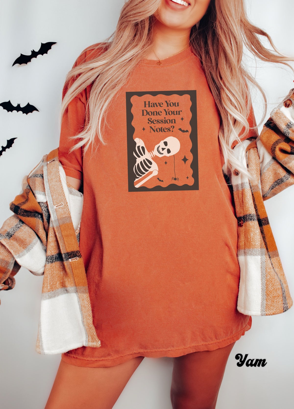 Have You Done Your Session Notes Skeleton Tee, Funny Clinician Shirt