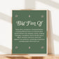 Big Fan Of Neurodiversity Poster | Autism Acceptance Wall Art | Autistic Joy Print