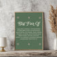 Big Fan Of Neurodiversity Poster | Autism Acceptance Wall Art | Autistic Joy Print