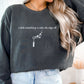 A Little Something to Take the Edge Off Crewneck | OT SLP PT ABA Gift