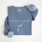 A Little Something to Take the Edge Off Crewneck | OT SLP PT ABA Gift
