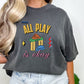 All Play Is Okay Shirt, Neurodiversity Affirming Tee, Autism Acceptance Shirt, Special Education Teacher Gift