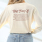 Big Fan Of Neurodiversity Long Sleeve Shirt, Neurodiversity Affirming Tee, Autism Acceptance Shirt