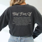 Big Fan Of Neurodiversity Long Sleeve Shirt, Neurodiversity Affirming Tee, Autism Acceptance Shirt