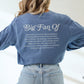 Big Fan Of Neurodiversity Long Sleeve Shirt, Neurodiversity Affirming Tee, Autism Acceptance Shirt