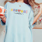 Comfort Colors Social Worker Tee, Social work graphic Tee, gift for social worker