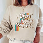 Happy Relaxed Engaged crewneck, Unisex Heavy Blend