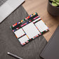 Personalized Floral Post-it® Note Pad, Sticky Notes for Teacher Counselor Therapist