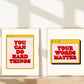 Retro Motivational Posters for Classroom, Clinic, or Office