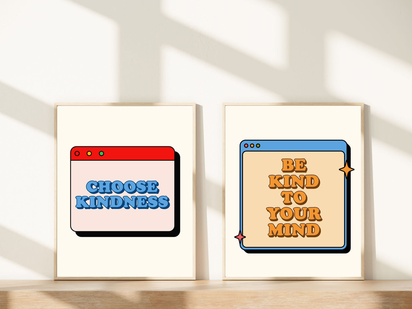 Retro Motivational Posters for Classroom, Clinic, or Office