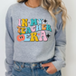 In My Teacher Era Sweatshirt, Retro Teacher Crewneck, Gilden Heavyblend Teacher sweatshirt