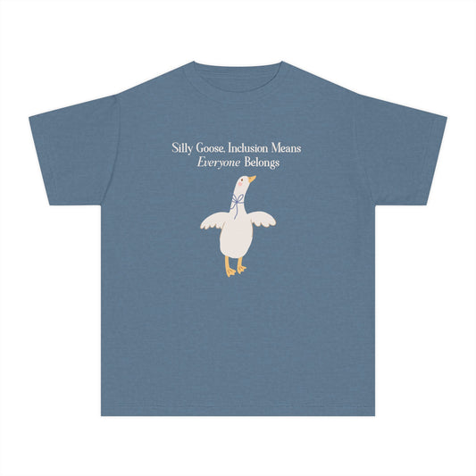 YOUTH Goose Inclusion T-Shirt, Everyone Belongs Kids Tee