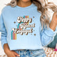 Happy Relaxed Engaged crewneck, Unisex Heavy Blend