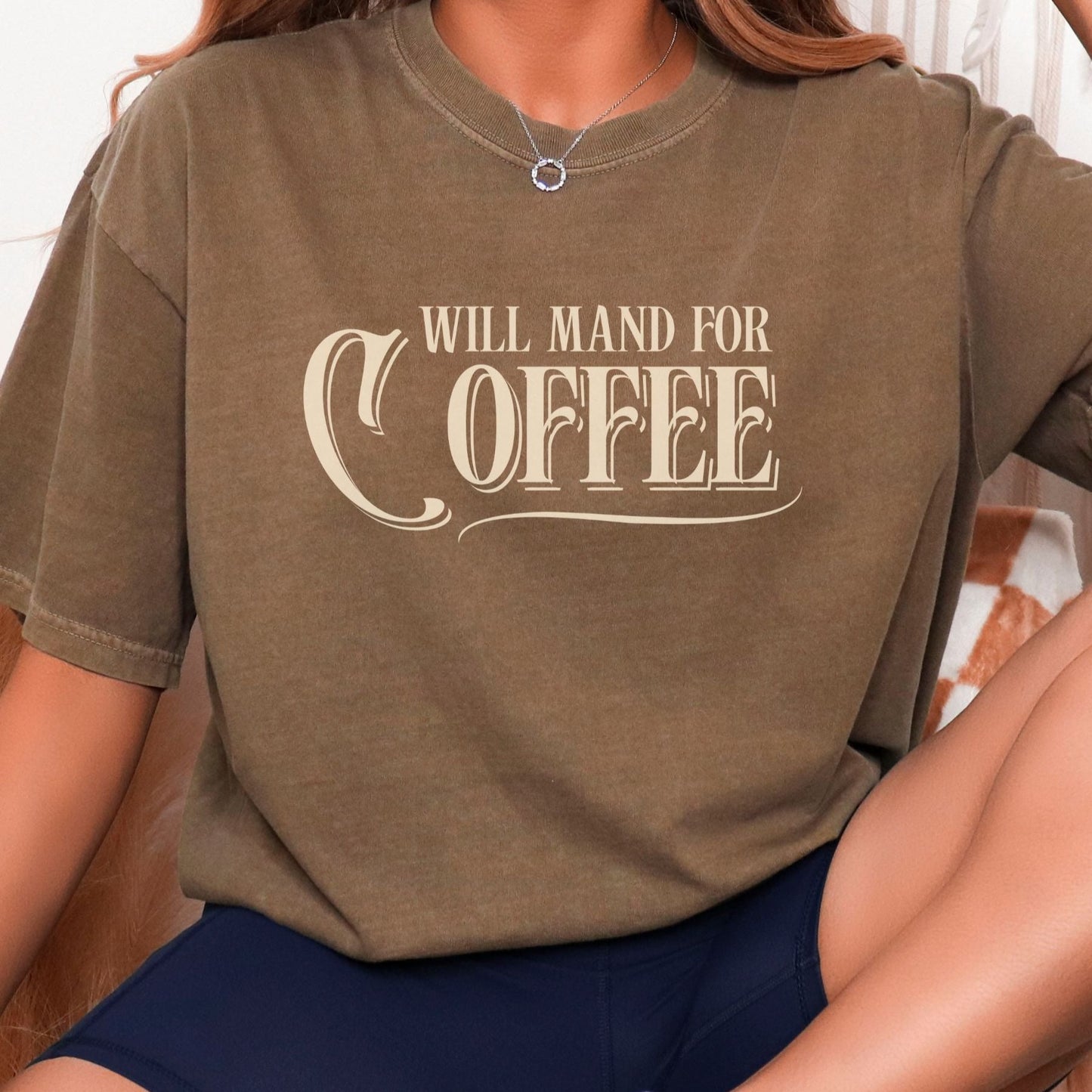 Will Mand for Coffee shirt, Funny ABA shirt, behavior analyst technician shirt, gift for rbt bcba