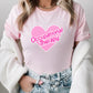 Occupational Therapy Pink Heat Shirt - Bella Canvas