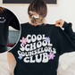 Cool Counselors Club, School Counselor Sweatshirt, Gilden 18000 gift for counselor