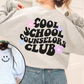 Cool Counselors Club, School Counselor Sweatshirt, Gilden 18000 gift for counselor