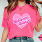 Behavior Analyst Doll themed shirt, 90s BCBA, ABA short sleeve, Unisex Garment-dyed T-Shirt